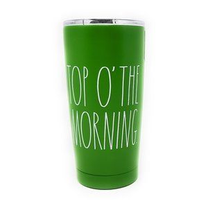 Rae Dunn St. Patrick's Day Top O' The Morning Insulated Coffee Mug